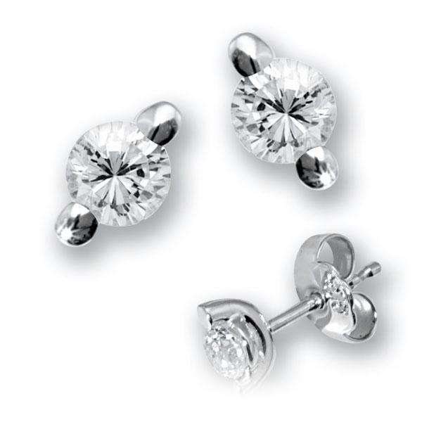 2 poten in witgoud 14 kt. met 2x 1 ct. Briljant tw/si van Eternal Touch - E-QNZT1-W5-1R7L7AZ 2 poten in witgoud 14 kt. met 2x 1 ct. Briljant tw/si van Eternal Touch - E-QNZT1-W5-1R7L7AZ