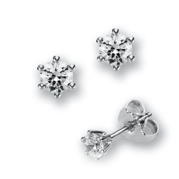 6 Krappen in Weissgold 585 mit zus. 0,3 ct. Brillant tw, vs von 123gold - E-2TNY0-W5-1TUZAZ 6 Krappen in Weissgold 585 mit zus. 0,3 ct. Brillant tw, vs von 123gold - E-2TNY0-W5-1TUZAZ