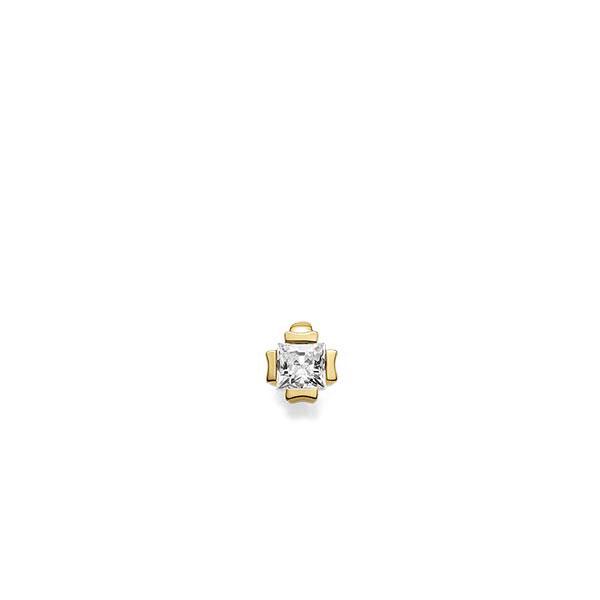 Anhänger in Gelbgold 585 mit 0,3 ct. Prinzess-Diamant tw, vs von acredo - A-XER9G-G5-1JUFTWZ Anhänger in Gelbgold 585 mit 0,3 ct. Prinzess-Diamant tw, vs von acredo - A-XER9G-G5-1JUFTWZ