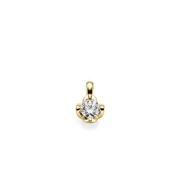 Anhänger in Gelbgold 585 mit 0,5 ct. Brillant tw, si von acredo - A-X3X1W-G5-1R7KJJZ Anhänger in Gelbgold 585 mit 0,5 ct. Brillant tw, si von acredo - A-X3X1W-G5-1R7KJJZ