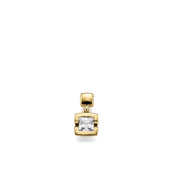 Anhänger in Gelbgold 585 mit 0,5 ct. Prinzess-Diamant tw, vs von acredo - A-UKZTG-G5-1JUJ96Z Anhänger in Gelbgold 585 mit 0,5 ct. Prinzess-Diamant tw, vs von acredo - A-UKZTG-G5-1JUJ96Z