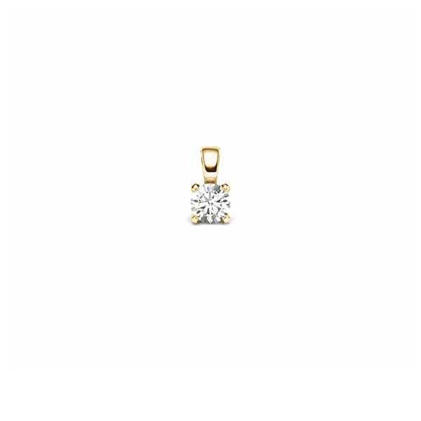 Anhänger in Gelbgold 585 mit zus. 0,15 ct. Brillant tw, si von acredo - A-11L0D8-G5-1TCLGHZ Anhänger in Gelbgold 585 mit zus. 0,15 ct. Brillant tw, si von acredo - A-11L0D8-G5-1TCLGHZ