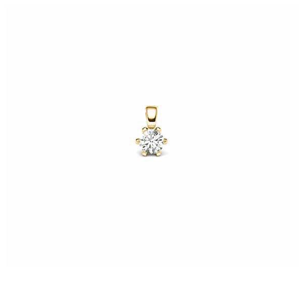 Anhänger in Gelbgold 585 mit zus. 0,1 ct. Brillant tw, si von acredo - A-11KW97-G5-1TCM6WZ Anhänger in Gelbgold 585 mit zus. 0,1 ct. Brillant tw, si von acredo - A-11KW97-G5-1TCM6WZ