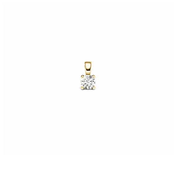 Anhänger in Gelbgold 585 mit zus. 0,1 ct. Brillant tw, si von acredo - A-11L0BJ-G5-1T35ZIZ Anhänger in Gelbgold 585 mit zus. 0,1 ct. Brillant tw, si von acredo - A-11L0BJ-G5-1T35ZIZ