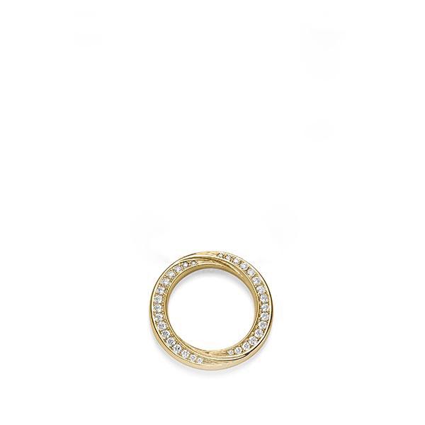 Anhänger in Gelbgold 585 mit zus. 0,52 ct. tw, si von acredo - A-ZMZ3J-G5-1QP1XKZ Anhänger in Gelbgold 585 mit zus. 0,52 ct. tw, si von acredo - A-ZMZ3J-G5-1QP1XKZ