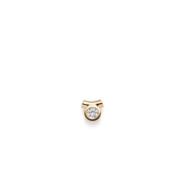 Anhänger in Roségold 585 mit 0,3 ct. Brillant tw, si von acredo - A-WX1HG-E5-1R7KABZ Anhänger in Roségold 585 mit 0,3 ct. Brillant tw, si von acredo - A-WX1HG-E5-1R7KABZ
