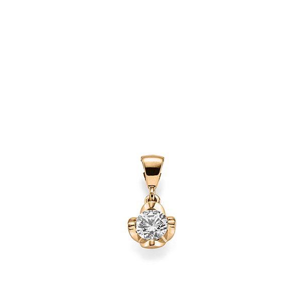 Anhänger in Roségold 585 mit 0,5 ct. Brillant tw, si von acredo - A-X5APR-E5-1R7KJJZ Anhänger in Roségold 585 mit 0,5 ct. Brillant tw, si von acredo - A-X5APR-E5-1R7KJJZ