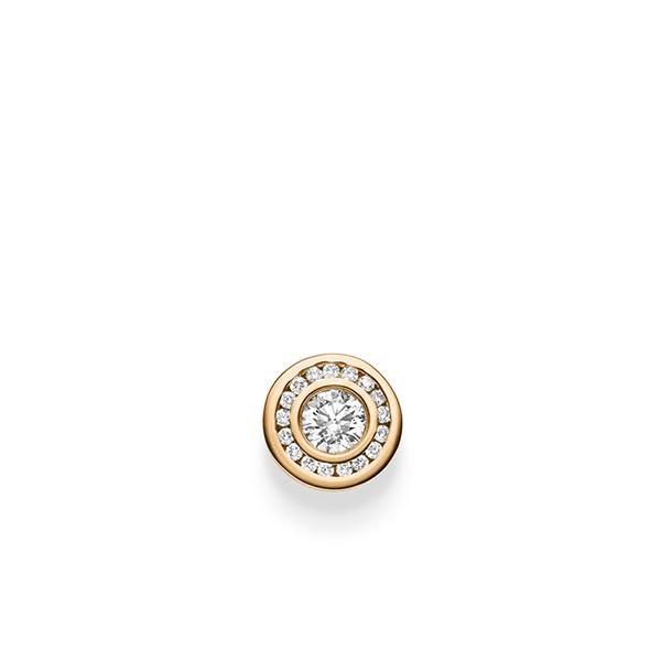 Anhänger in Roségold 585 mit 0,7 ct. + zus. 0,255 ct. Brillant tw, si von acredo - A-UWT0B-E5-1R98P9Z Anhänger in Roségold 585 mit 0,7 ct. + zus. 0,255 ct. Brillant tw, si von acredo - A-UWT0B-E5-1R98P9Z