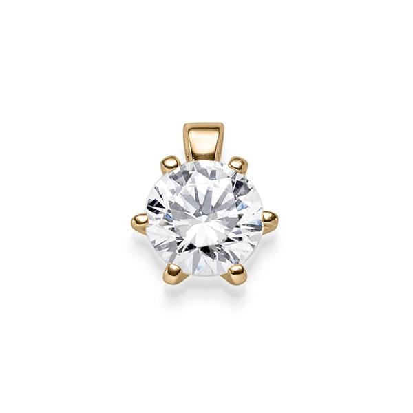 Anhänger in Roségold 585 mit 1 ct. Brillant tw, si von acredo - A-13LZ0E-E5-1TCM76Z Anhänger in Roségold 585 mit 1 ct. Brillant tw, si von acredo - A-13LZ0E-E5-1TCM76Z