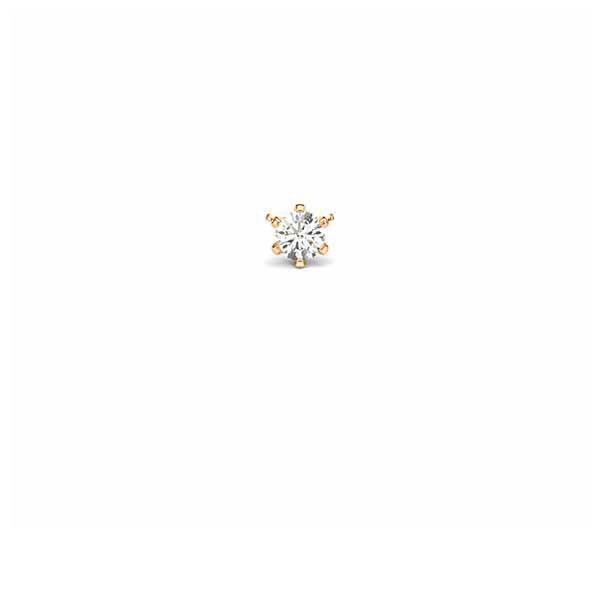 Anhänger in Roségold 585 mit zus. 0,08 ct. Brillant tw, si von acredo - A-11L9IX-E5-1TU4KTZ Anhänger in Roségold 585 mit zus. 0,08 ct. Brillant tw, si von acredo - A-11L9IX-E5-1TU4KTZ