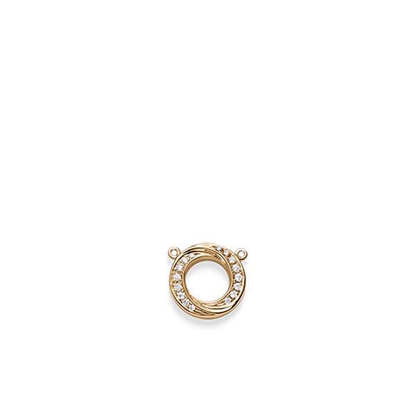 Anhänger in Roségold 585 mit zus. 0,112 ct. tw, si von acredo - A-ZNA1Z-E5-1QP20CZ Anhänger in Roségold 585 mit zus. 0,112 ct. tw, si von acredo - A-ZNA1Z-E5-1QP20CZ
