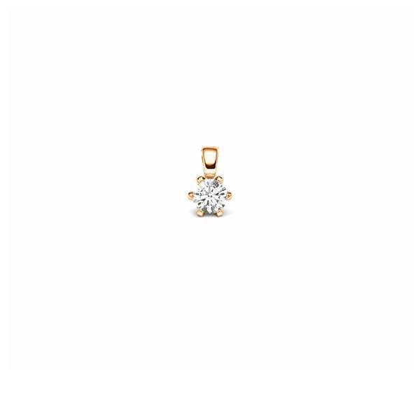 Anhänger in Roségold 585 mit zus. 0,12 ct. Brillant tw, si von acredo - A-11L0U6-E5-1TU4SFZ Anhänger in Roségold 585 mit zus. 0,12 ct. Brillant tw, si von acredo - A-11L0U6-E5-1TU4SFZ