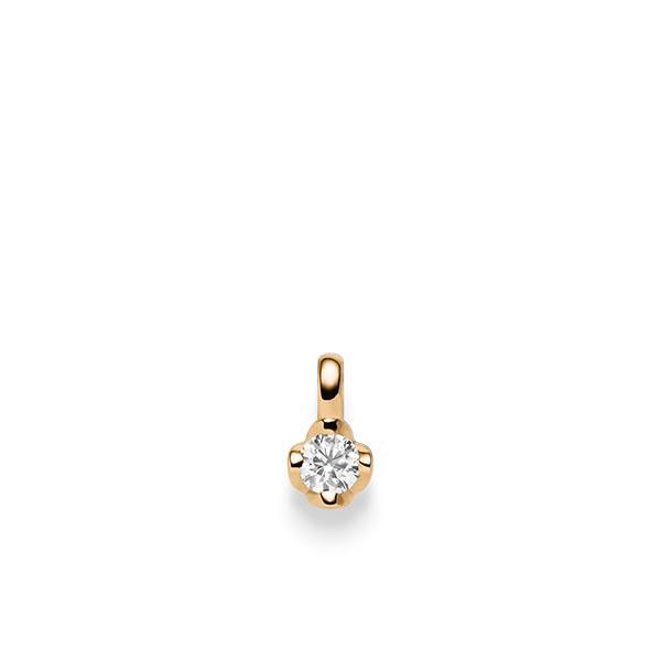 Anhänger in Roségold 585 mit zus. 0,25 ct. Brillant tw, si von acredo - A-X3X1L-E5-2LGIYZ Anhänger in Roségold 585 mit zus. 0,25 ct. Brillant tw, si von acredo - A-X3X1L-E5-2LGIYZ