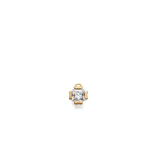 Anhänger in Roségold 585 mit zus. 0,25 ct. Prinzess-Diamant tw, vs von acredo - A-XEWG6-E5-1KJJIGZ Anhänger in Roségold 585 mit zus. 0,25 ct. Prinzess-Diamant tw, vs von acredo - A-XEWG6-E5-1KJJIGZ