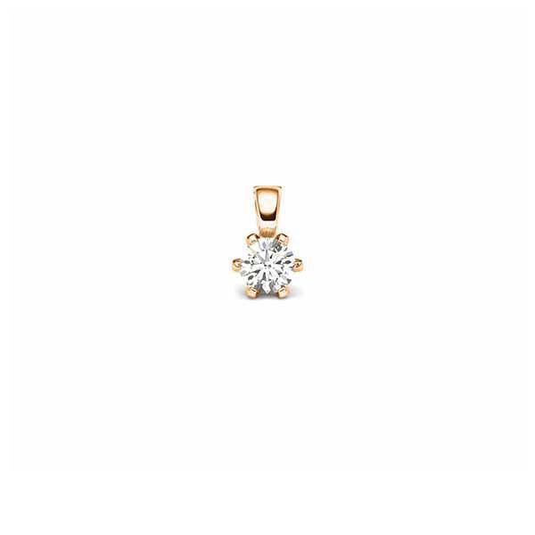 Anhänger in Roségold 585 mit zus. 0,2 ct. Brillant tw, si von acredo - A-11L0VJ-E5-1S06S0Z Anhänger in Roségold 585 mit zus. 0,2 ct. Brillant tw, si von acredo - A-11L0VJ-E5-1S06S0Z