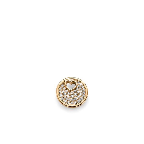 Anhänger in Roségold 585 mit zus. 0,315 ct. tw, si von acredo - A-WWYI6-E5-1KJQ31Z Anhänger in Roségold 585 mit zus. 0,315 ct. tw, si von acredo - A-WWYI6-E5-1KJQ31Z