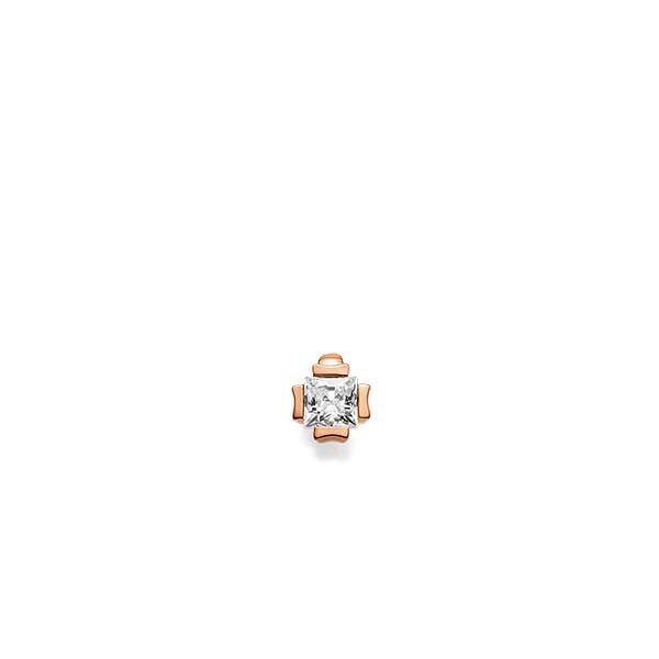 Anhänger in Rotgold 585 mit 0,3 ct. Prinzess-Diamant tw, vs von acredo - A-XEPY6-R5-1JUFTWZ Anhänger in Rotgold 585 mit 0,3 ct. Prinzess-Diamant tw, vs von acredo - A-XEPY6-R5-1JUFTWZ