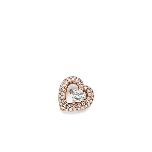 Anhänger in Rotgold 585 mit 0,5 ct. + zus. 0,386 ct. Brillant tw, si von acredo - A-WGUCB-R5-1R7NHNZ Anhänger in Rotgold 585 mit 0,5 ct. + zus. 0,386 ct. Brillant tw, si von acredo - A-WGUCB-R5-1R7NHNZ
