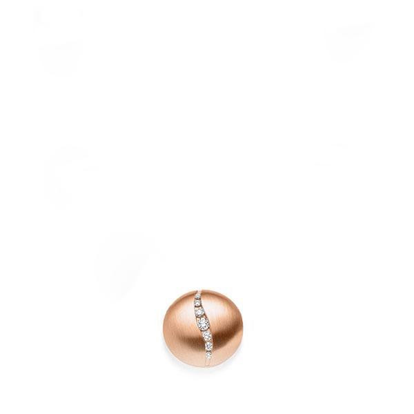 Anhänger in Rotgold 585 mit zus. 0,086 ct. tw, si von acredo - A-ZN9W0-R5-1QPKCTZ Anhänger in Rotgold 585 mit zus. 0,086 ct. tw, si von acredo - A-ZN9W0-R5-1QPKCTZ