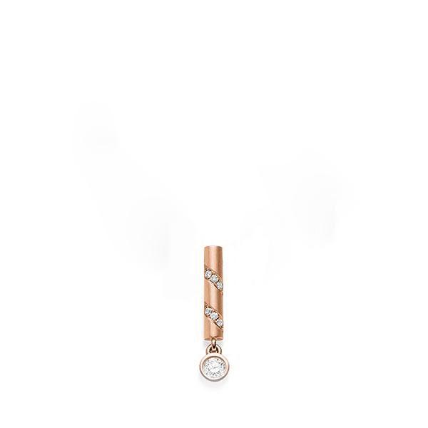 Anhänger in Rotgold 585 mit zus. 0,198 ct. Brillant tw, si von acredo - A-ZMXZG-R5-1Y287IZ Anhänger in Rotgold 585 mit zus. 0,198 ct. Brillant tw, si von acredo - A-ZMXZG-R5-1Y287IZ