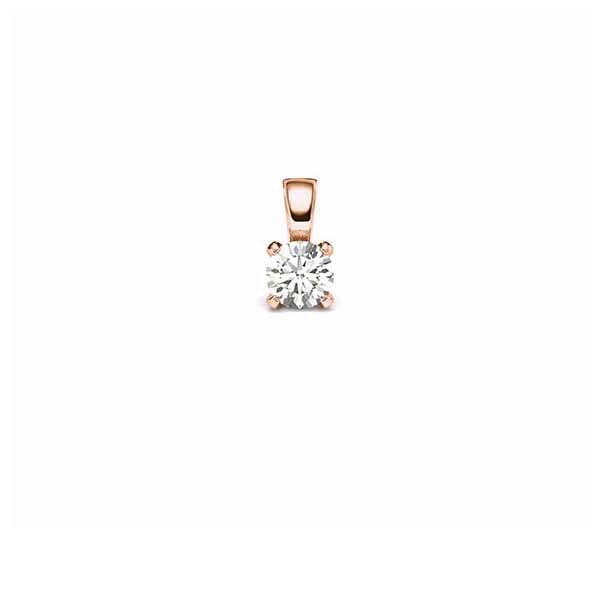 Anhänger in Rotgold 585 mit zus. 0,25 ct. Brillant tw, si von acredo - A-11L0B6-R5-1Y27FWZ Anhänger in Rotgold 585 mit zus. 0,25 ct. Brillant tw, si von acredo - A-11L0B6-R5-1Y27FWZ