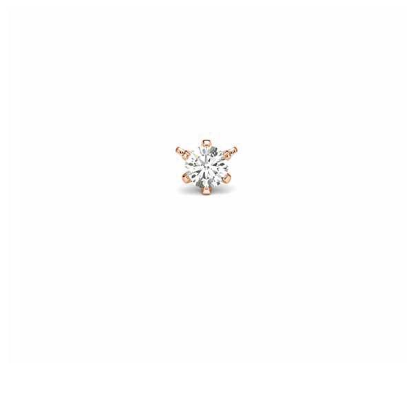 Anhänger in Rotgold 585 mit zus. 0,2 ct. Brillant tw, si von acredo - A-11L9I8-R5-1S06S0Z Anhänger in Rotgold 585 mit zus. 0,2 ct. Brillant tw, si von acredo - A-11L9I8-R5-1S06S0Z