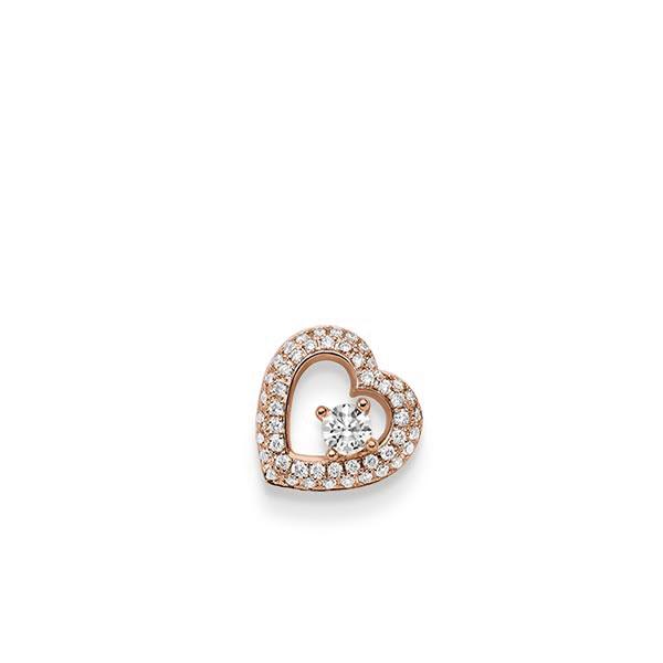 Anhänger in Rotgold 585 mit zus. 0,636 ct. Brillant tw, si von acredo - A-WKKT6-R5-1JUXA6Z Anhänger in Rotgold 585 mit zus. 0,636 ct. Brillant tw, si von acredo - A-WKKT6-R5-1JUXA6Z