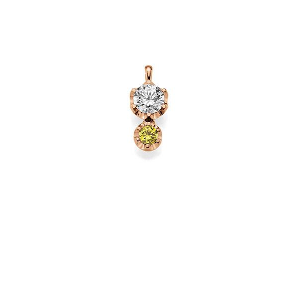 Anhänger in Rotgold 585 mit zus. 1,25 ct. Brillant tw, si von acredo - A-X7PHB-R5-1JT3RRZ Anhänger in Rotgold 585 mit zus. 1,25 ct. Brillant tw, si von acredo - A-X7PHB-R5-1JT3RRZ