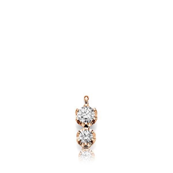 Anhänger in Rotgold 585 mit zus. 1,75 ct. tw, si von acredo - A-UWRZW-R5-1GSIG1Z Anhänger in Rotgold 585 mit zus. 1,75 ct. tw, si von acredo - A-UWRZW-R5-1GSIG1Z