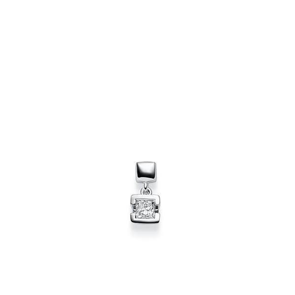 Anhänger in Weißgold 585 mit 0,3 ct. Prinzess-Diamant tw, vs von acredo - A-X46H6-W5-1JUFTWZ Anhänger in Weißgold 585 mit 0,3 ct. Prinzess-Diamant tw, vs von acredo - A-X46H6-W5-1JUFTWZ