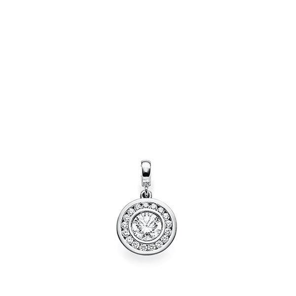 Anhänger in Weißgold 585 mit 1 ct. + zus. 0,255 ct. Brillant tw, si von acredo - A-X2KDG-W5-1R7LM6Z Anhänger in Weißgold 585 mit 1 ct. + zus. 0,255 ct. Brillant tw, si von acredo - A-X2KDG-W5-1R7LM6Z