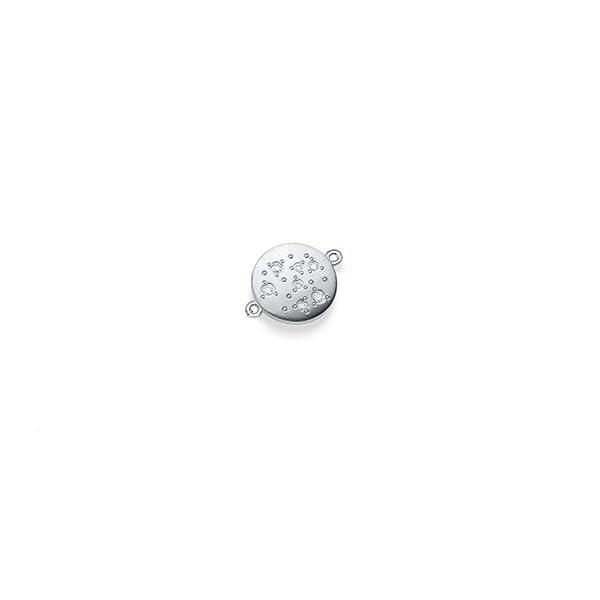 Anhänger in Weissgold 585 mit zus. 0,05 ct. tw, si von acredo - A-ZTYSZ-W5-1QZWL2Z Anhänger in Weissgold 585 mit zus. 0,05 ct. tw, si von acredo - A-ZTYSZ-W5-1QZWL2Z