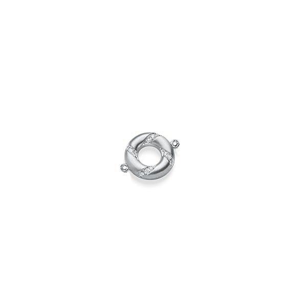 Anhänger in Weissgold 585 mit zus. 0,06 ct. tw, si von acredo - A-ZTYIW-W5-1QZWFGZ Anhänger in Weissgold 585 mit zus. 0,06 ct. tw, si von acredo - A-ZTYIW-W5-1QZWFGZ