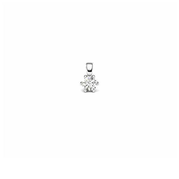 Anhänger in Weissgold 585 mit zus. 0,12 ct. Brillant tw, si von acredo - A-11L0TS-W5-1TU4SFZ Anhänger in Weissgold 585 mit zus. 0,12 ct. Brillant tw, si von acredo - A-11L0TS-W5-1TU4SFZ