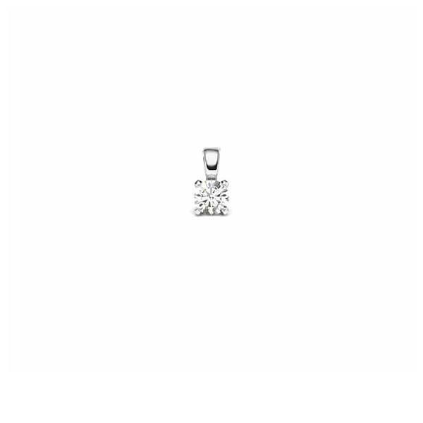Anhänger in Weißgold 585 mit zus. 0,1 ct. Brillant tw, si von acredo - A-11L0BI-W5-1T35ZIZ Anhänger in Weißgold 585 mit zus. 0,1 ct. Brillant tw, si von acredo - A-11L0BI-W5-1T35ZIZ