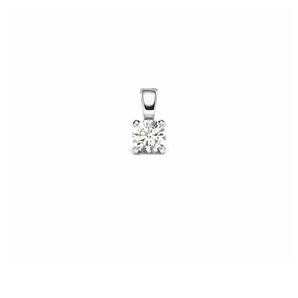 Anhänger in Weißgold 585 mit zus. 0,25 ct. Brillant tw, si von acredo - A-11KW93-W5-1TCLGJZ Anhänger in Weißgold 585 mit zus. 0,25 ct. Brillant tw, si von acredo - A-11KW93-W5-1TCLGJZ