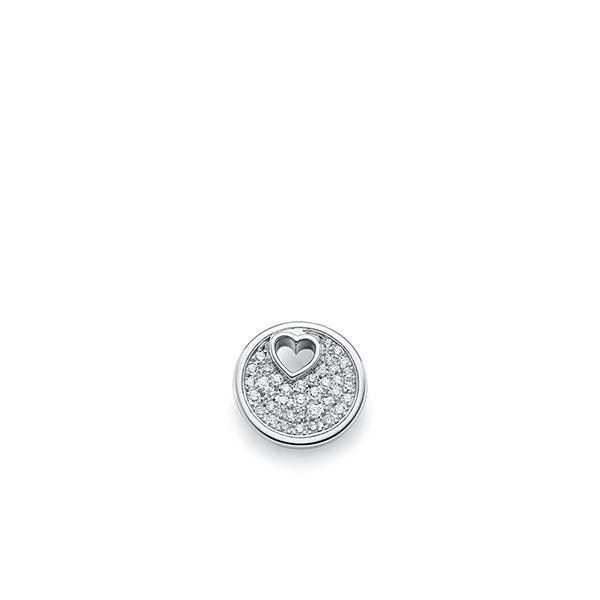 Anhänger in Weißgold 585 mit zus. 0,315 ct. tw, si von acredo - A-WWYG6-W5-1KJQ31Z Anhänger in Weißgold 585 mit zus. 0,315 ct. tw, si von acredo - A-WWYG6-W5-1KJQ31Z