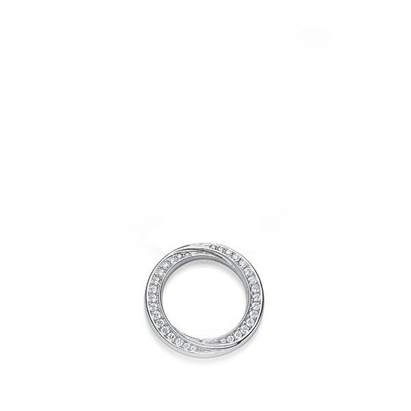 Anhänger in Weißgold 585 mit zus. 0,52 ct. tw, si von acredo - A-ZMZ3F-W5-1QP1XKZ Anhänger in Weißgold 585 mit zus. 0,52 ct. tw, si von acredo - A-ZMZ3F-W5-1QP1XKZ