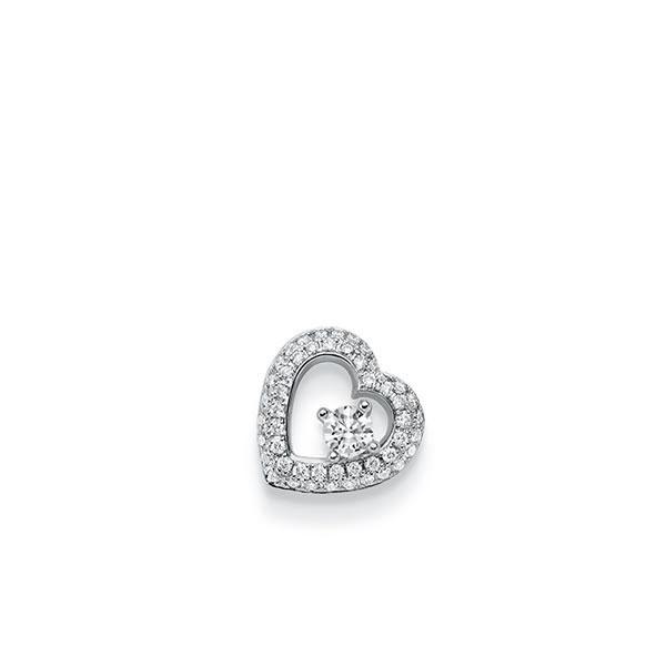 Anhänger in Weissgold 585 mit zus. 0,636 ct. Brillant tw, si von acredo - A-WKKRG-W5-1JUXA6Z Anhänger in Weissgold 585 mit zus. 0,636 ct. Brillant tw, si von acredo - A-WKKRG-W5-1JUXA6Z
