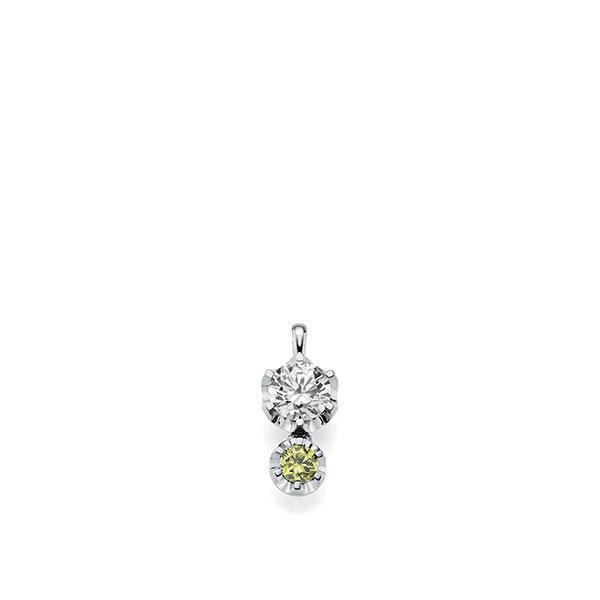 Anhänger in Weissgold 585 mit zus. 1,25 ct. Brillant tw, si von acredo - A-X7PH1-W5-1JT3RRZ Anhänger in Weissgold 585 mit zus. 1,25 ct. Brillant tw, si von acredo - A-X7PH1-W5-1JT3RRZ