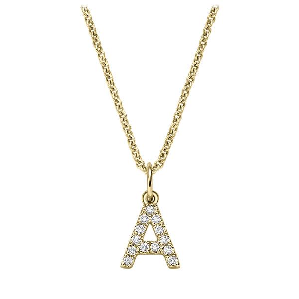 Collier in geelgoud 14 kt. met in totaal 0,065 ct. tw,vs - BD-13KYYR-G5-1XANX6Z Collier in geelgoud 14 kt. met in totaal 0,065 ct. tw,vs - BD-13KYYR-G5-1XANX6Z