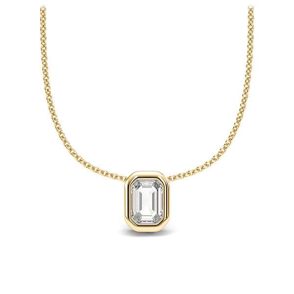 Collier in geelgoud 14 kt. met in totaal 0,5 ct. tw,vs van Eternal Touch - E-11H4V6-GG5-1TJG32Z Collier in geelgoud 14 kt. met in totaal 0,5 ct. tw,vs van Eternal Touch - E-11H4V6-GG5-1TJG32Z