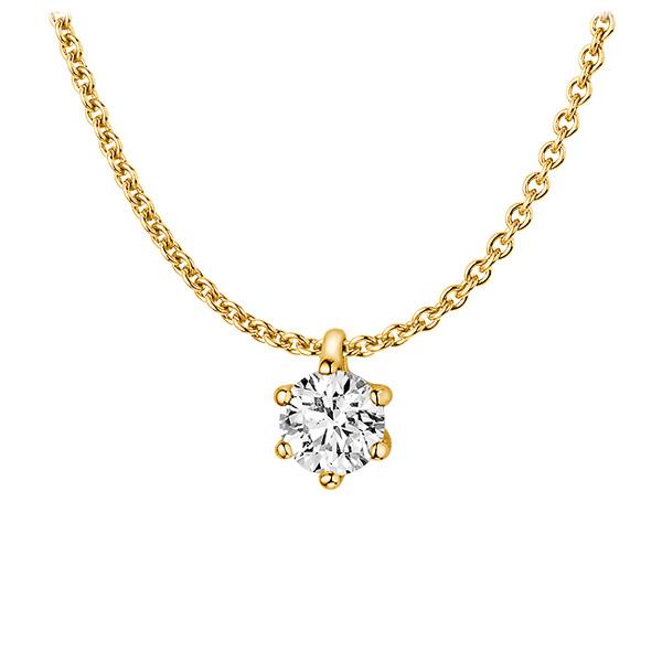Collier in Gelbgold 585 mit 1 ct. Brillant tw, si von 123gold - E-13C1P9-GG5-1R7K5IZ Collier in Gelbgold 585 mit 1 ct. Brillant tw, si von 123gold - E-13C1P9-GG5-1R7K5IZ