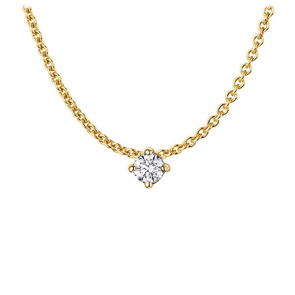 Collier in Gelbgold 585 mit zus. 0,1 ct. Brillant w, si von 123gold - E-13C1A8-GG5-2H798Z Collier in Gelbgold 585 mit zus. 0,1 ct. Brillant w, si von 123gold - E-13C1A8-GG5-2H798Z