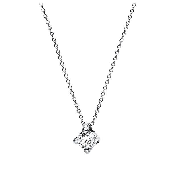 collier in Platinum 950 with in total 0,15 ct. brilliant tw,si - BD-13LQDP-W9-1XA3TIZ collier in Platinum 950 with in total 0,15 ct. brilliant tw,si - BD-13LQDP-W9-1XA3TIZ