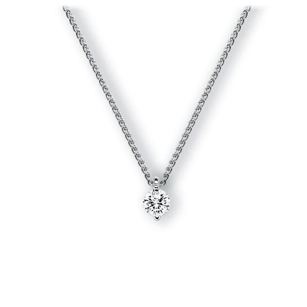 Collier in Weißgold 585 mit 0,4 ct. Brillant tw, vs von 123gold - E-3WI3D-WW5-1IV4F1Z Collier in Weißgold 585 mit 0,4 ct. Brillant tw, vs von 123gold - E-3WI3D-WW5-1IV4F1Z