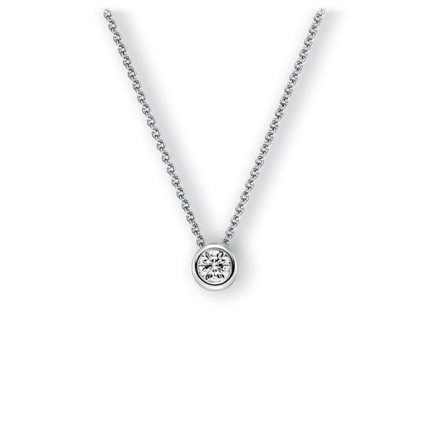 Collier in Weißgold 585 mit 0,4 ct. Brillant tw, vs von 123gold - E-3WJGR-WW5-1IV50BZ Collier in Weißgold 585 mit 0,4 ct. Brillant tw, vs von 123gold - E-3WJGR-WW5-1IV50BZ