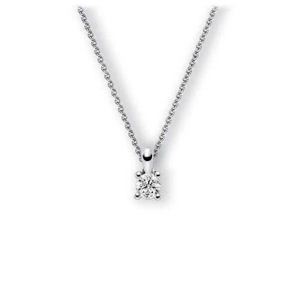 Collier in Weißgold 585 mit 0,5 ct. Brillant tw, vs von 123gold - E-3WIDV-WW5-1IV4KGZ Collier in Weißgold 585 mit 0,5 ct. Brillant tw, vs von 123gold - E-3WIDV-WW5-1IV4KGZ