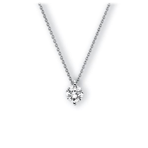 Collier in Weißgold 585 mit 0,7 ct. Brillant tw, vs von 123gold - E-3VBLS-WW5-1IV4Y1Z Collier in Weißgold 585 mit 0,7 ct. Brillant tw, vs von 123gold - E-3VBLS-WW5-1IV4Y1Z