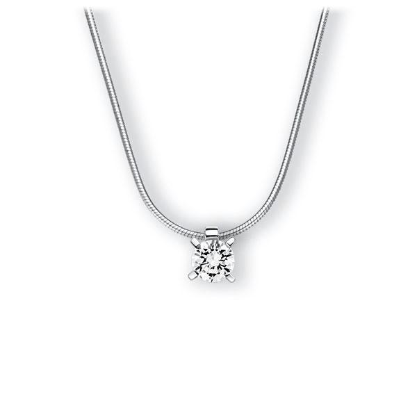 Collier in Weißgold 585 mit 1 ct. Brillant tw, vs von 123gold - E-3WIAE-WW5-1IV6K6Z Collier in Weißgold 585 mit 1 ct. Brillant tw, vs von 123gold - E-3WIAE-WW5-1IV6K6Z